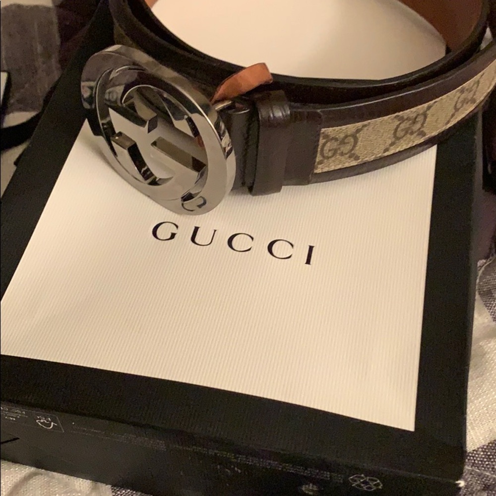 Oh Gucci belt